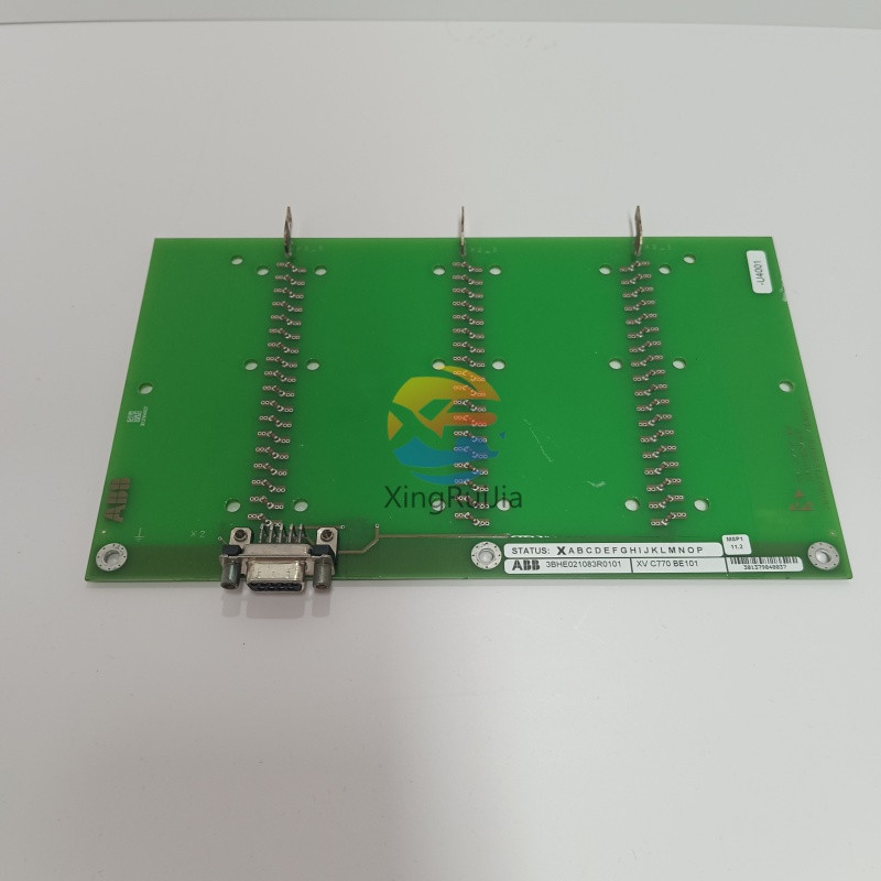 ABB XVC770BE101 3BHE021083R0101 - High-Performance I/O Module0